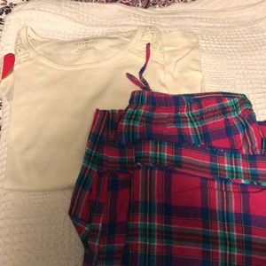 NWT Talbots pajama set